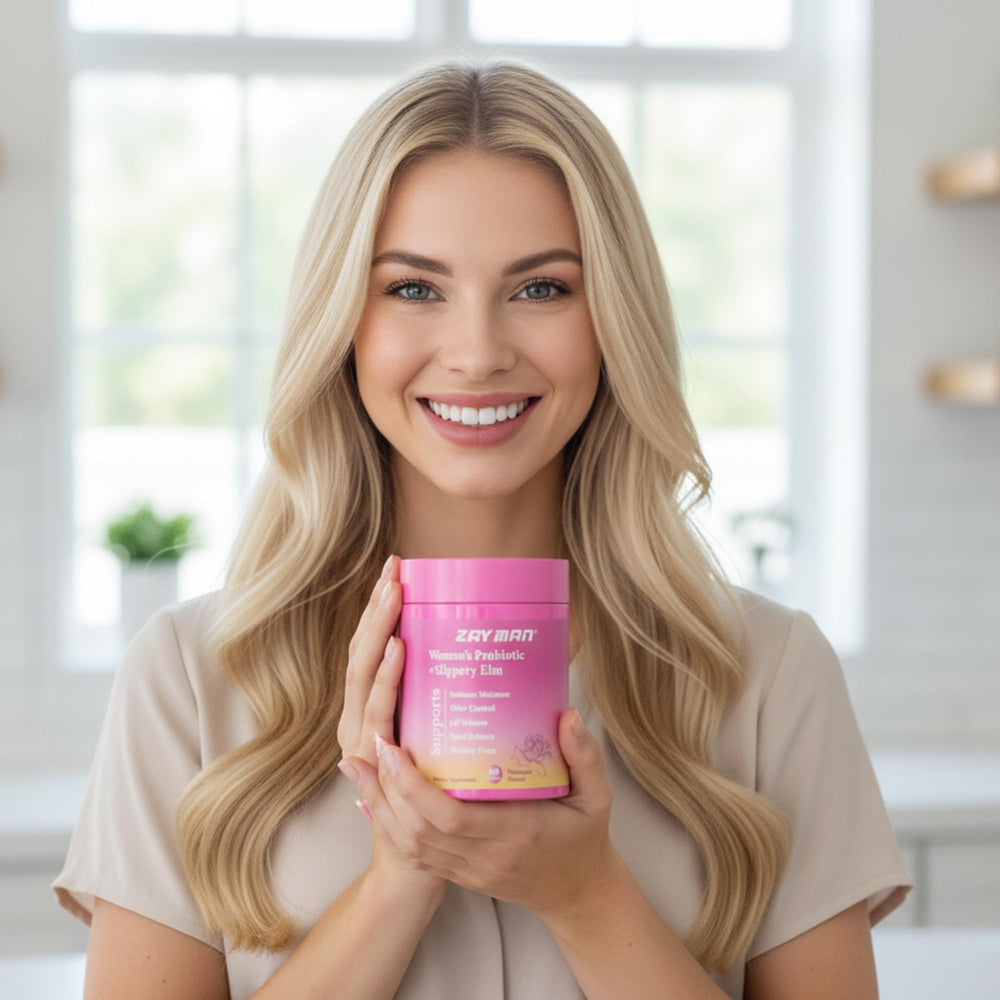 ZAYMAN Her Juicy Gummies pineapple flavor close-up for easy daily use