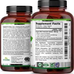 Zazzee capsules in a row illustrate batch quality and consistency.
