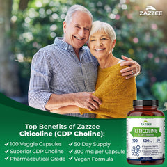 Zazzee vegan capsules close up highlighting plant based formula