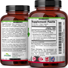 Easy-to-read dosage instructions on the label
