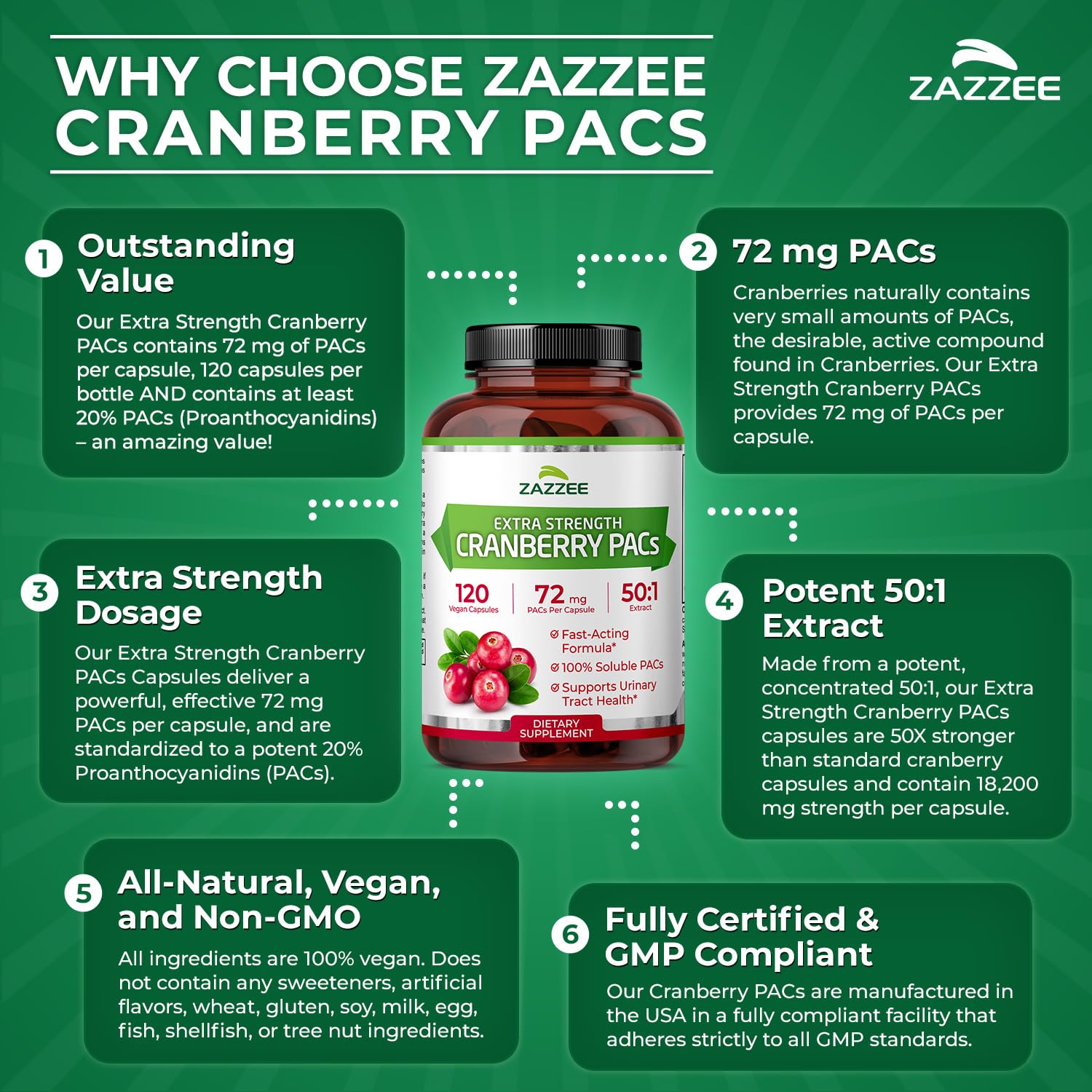Vegan, non-GMO ingredients listed on container