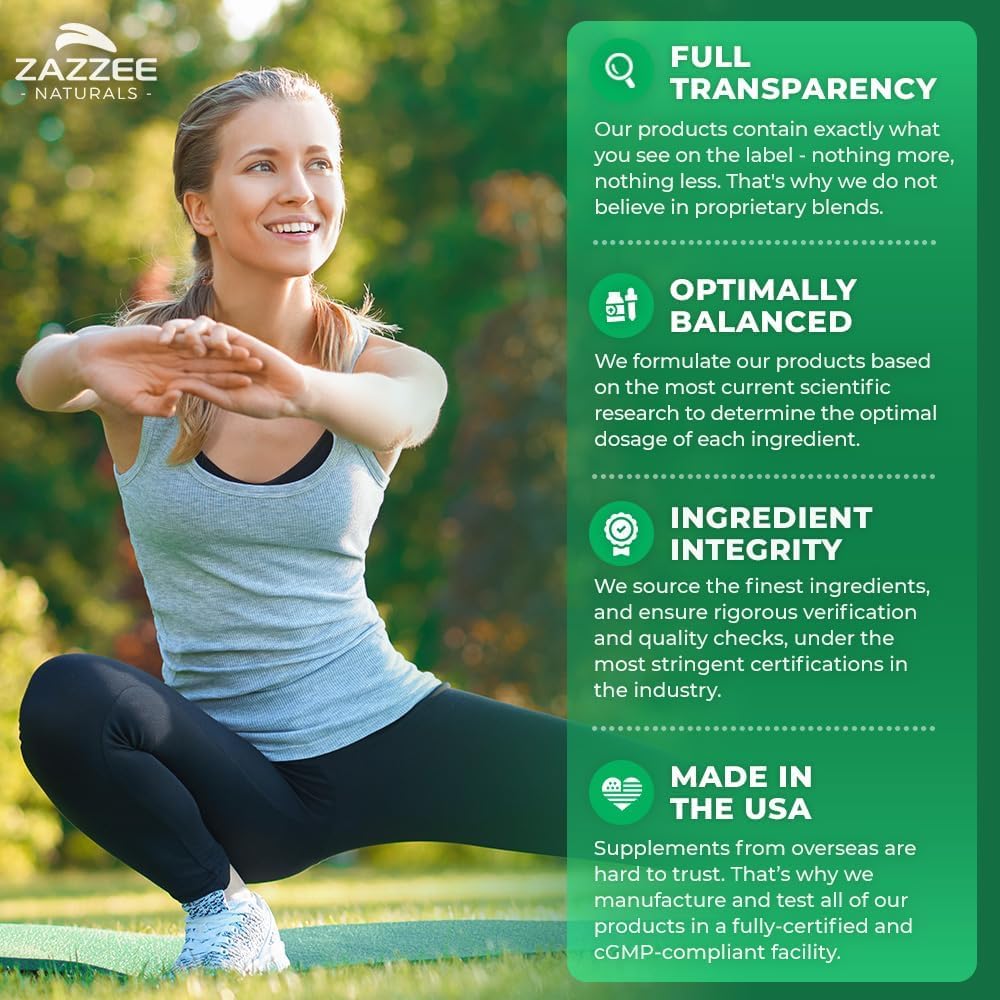 Zazzee non-GMO symbol on bottle