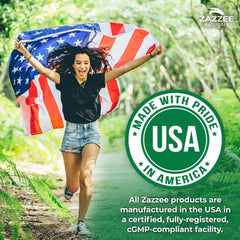 Zazzee Organic certification seal on packaging