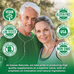Vegan capsule detail of Zazzee Pine Bark Extract emphasizes plant-based formula
