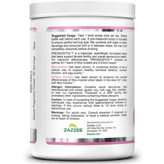 Zazzee Pregnostol vegan, non-GMO supplement for daily wellness.