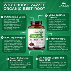 Zazzee Capsule close-up shows kosher certification and pill design