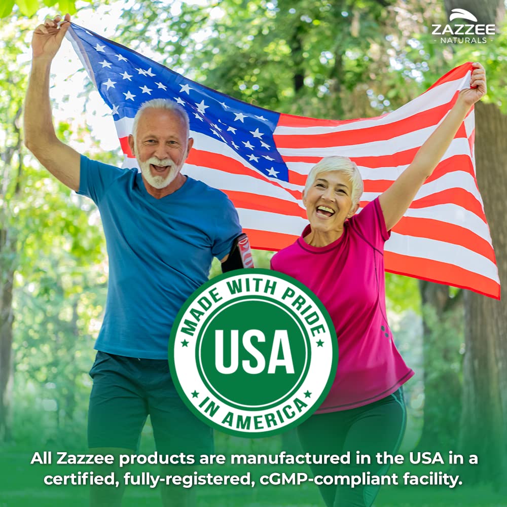 Zazzee 100 percent vegetarian capsules ready for daily use