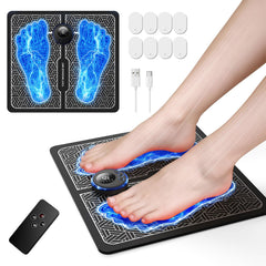 zdasosr front view of the TENS and PMS device for portable pain relief