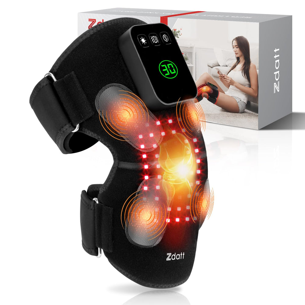 Zdatt red light knee therapy shown for joint comfort