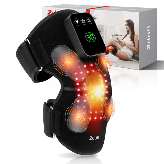 Zdatt red light knee therapy shown for joint comfort