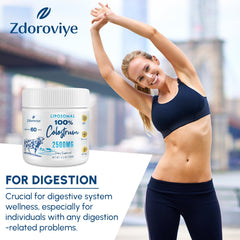 Serving portion of Zdoroviye liposomal bovine colostrum powder ready to use.