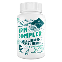 Zdoroviye SPM Precursors bottle back displays ingredients and usage