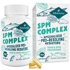 Zdoroviye SPM Precursors bottle front shows premium formula for daily wellness