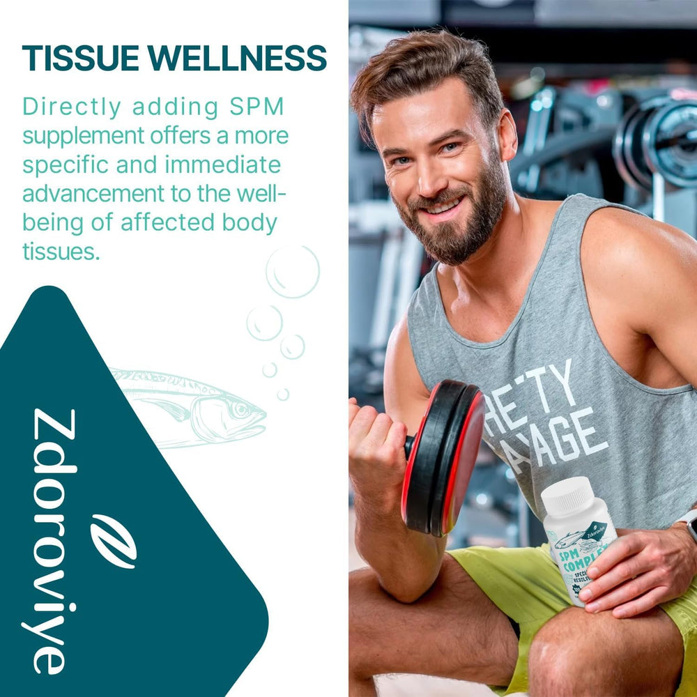 Zdoroviye SPM Supplement bottle with glass, lifestyle-friendly setting for everyday wellness.