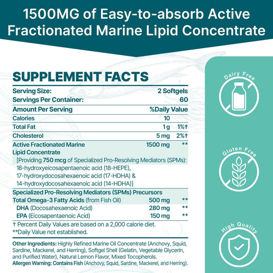 Zdoroviye SPM Supplement label back shows ingredients and serving directions for your routine.