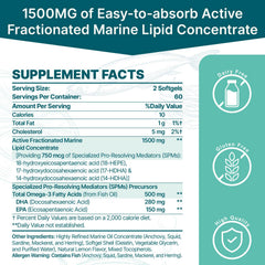 Zdoroviye SPM Supplement label back shows ingredients and serving directions for your routine.