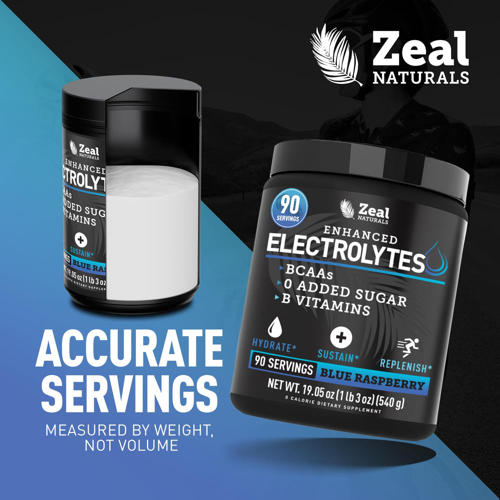Zeal Naturals pink Himalayan salt crystals illustrate natural electrolyte sources.