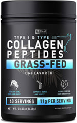 Zeal Naturals collagen powder in an unflavored bag for daily blends