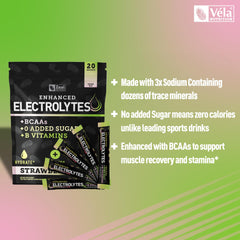 Zeal Naturals Enhanced Electrolyte Stick zero-sugar clarity in hydration mix