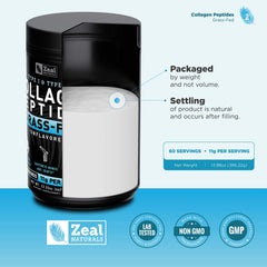Zeal Naturals grass-fed gluten-free formula fits paleo and keto