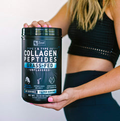 Zeal Naturals multi-collagen types blend for a flexible beauty routine