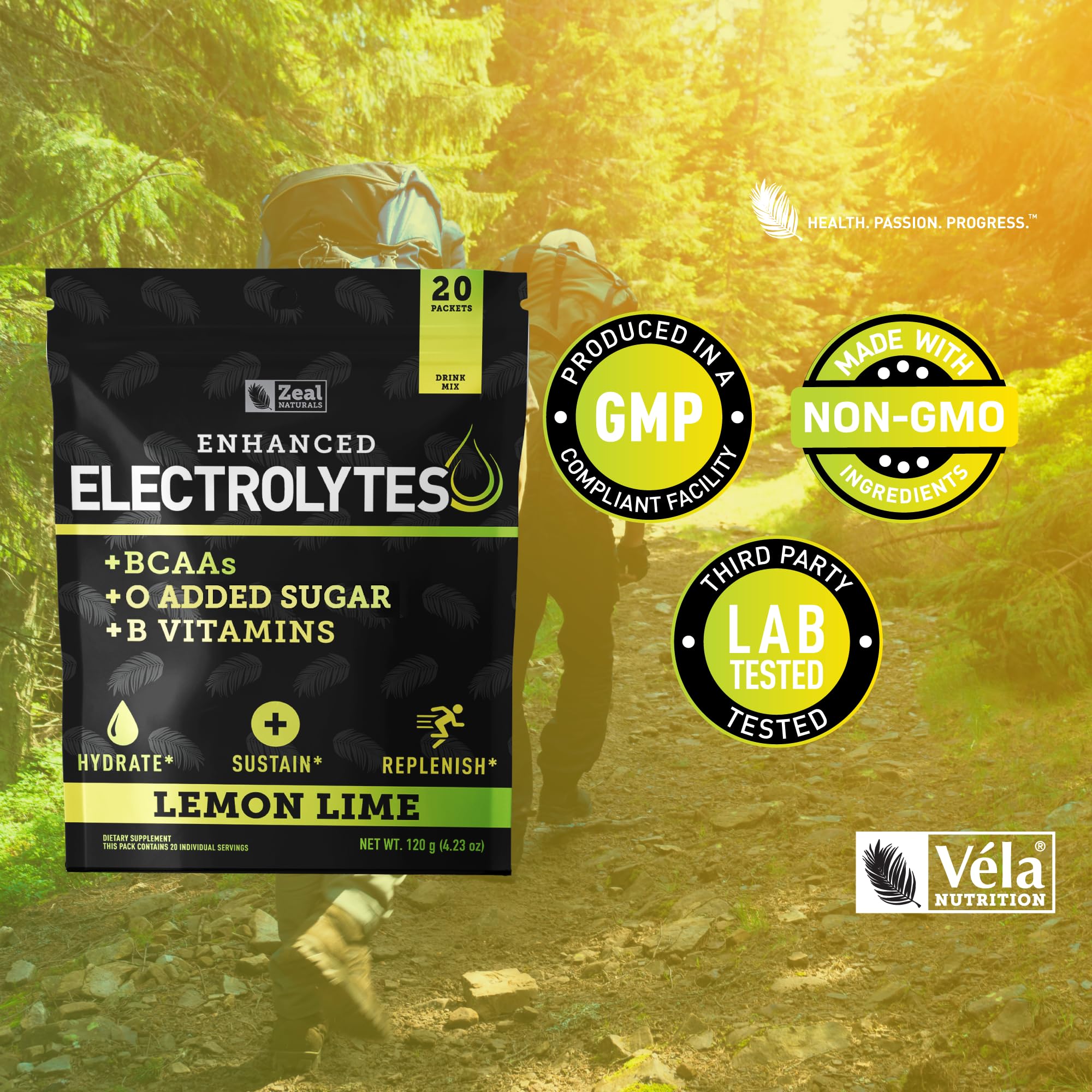 Zeal Naturals-on-the-go-hydration-pack demonstrates convenient, sugar-free hydration.
