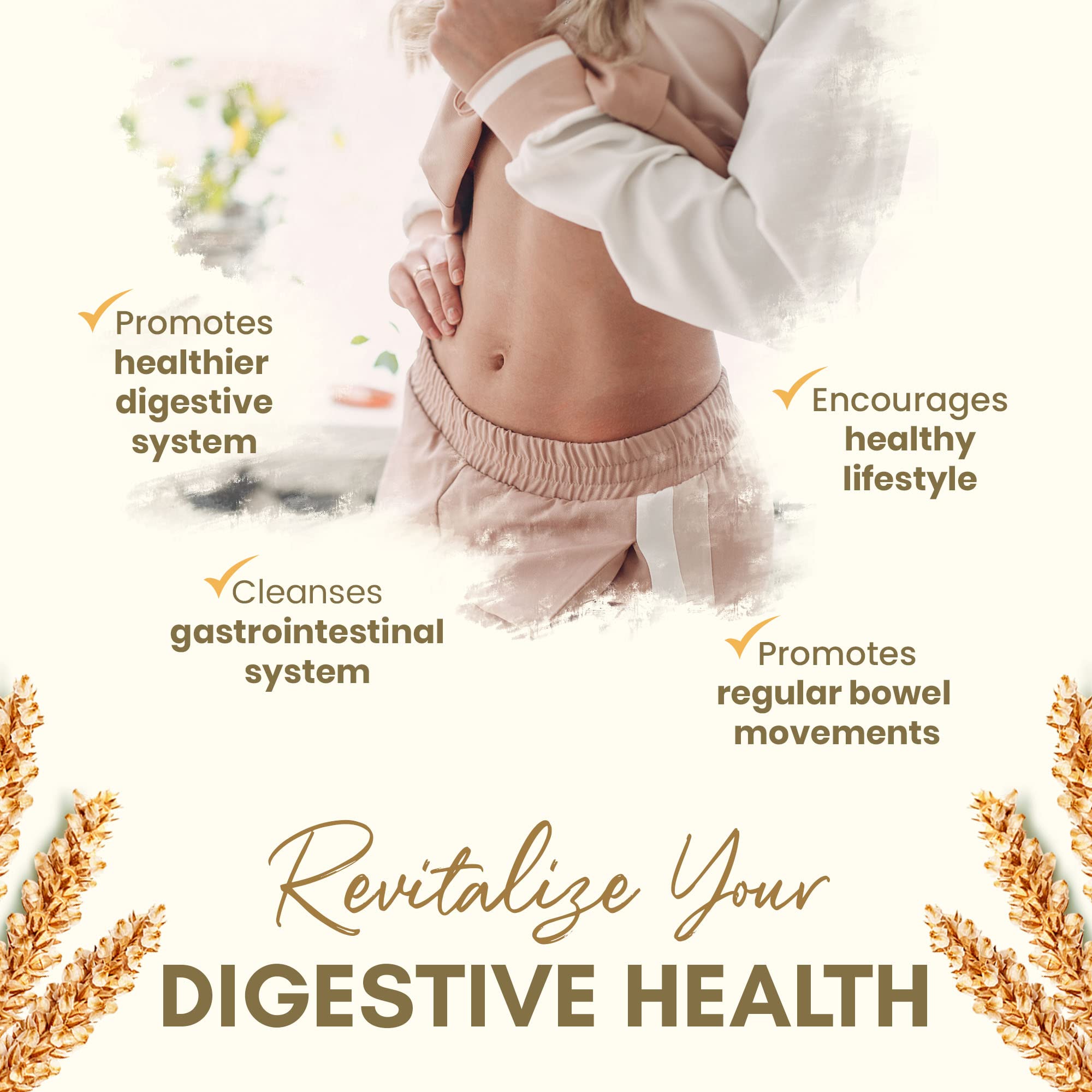 Close-up of Z Zealthy Life psyllium capsules for daily fiber
