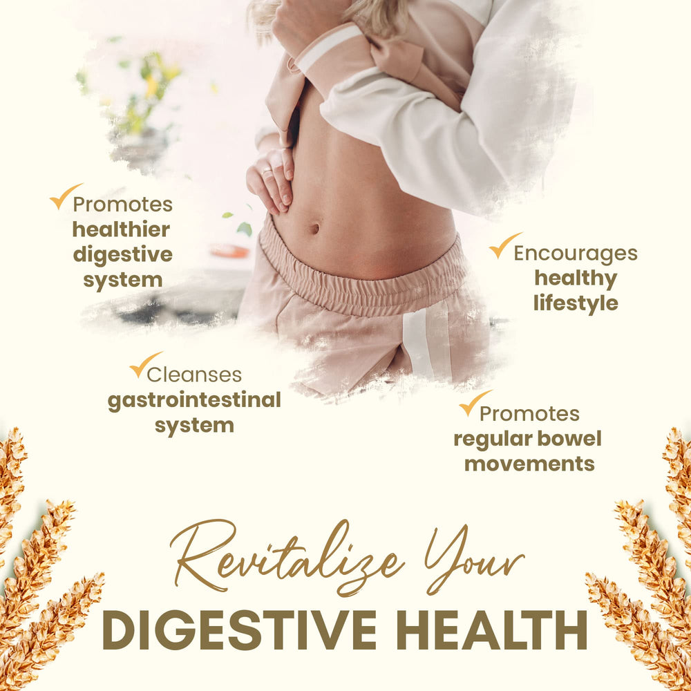 Close-up of Z Zealthy Life psyllium capsules for daily fiber