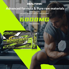Zealtonic taurine-enhanced packet for gym sessions