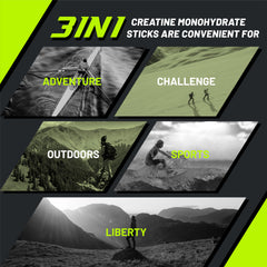 Vegan, gluten‑free Zealtonic creatine packet for clean fueling
