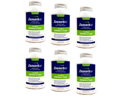 Zeasorb AF powder being applied may relieve itching and reduce friction.