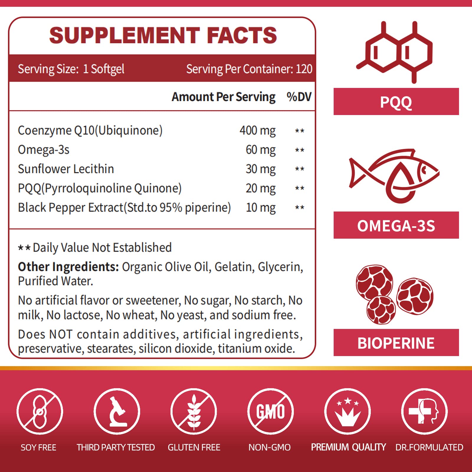ZEBORA packaging shows bioavailability features for optimized absorption.