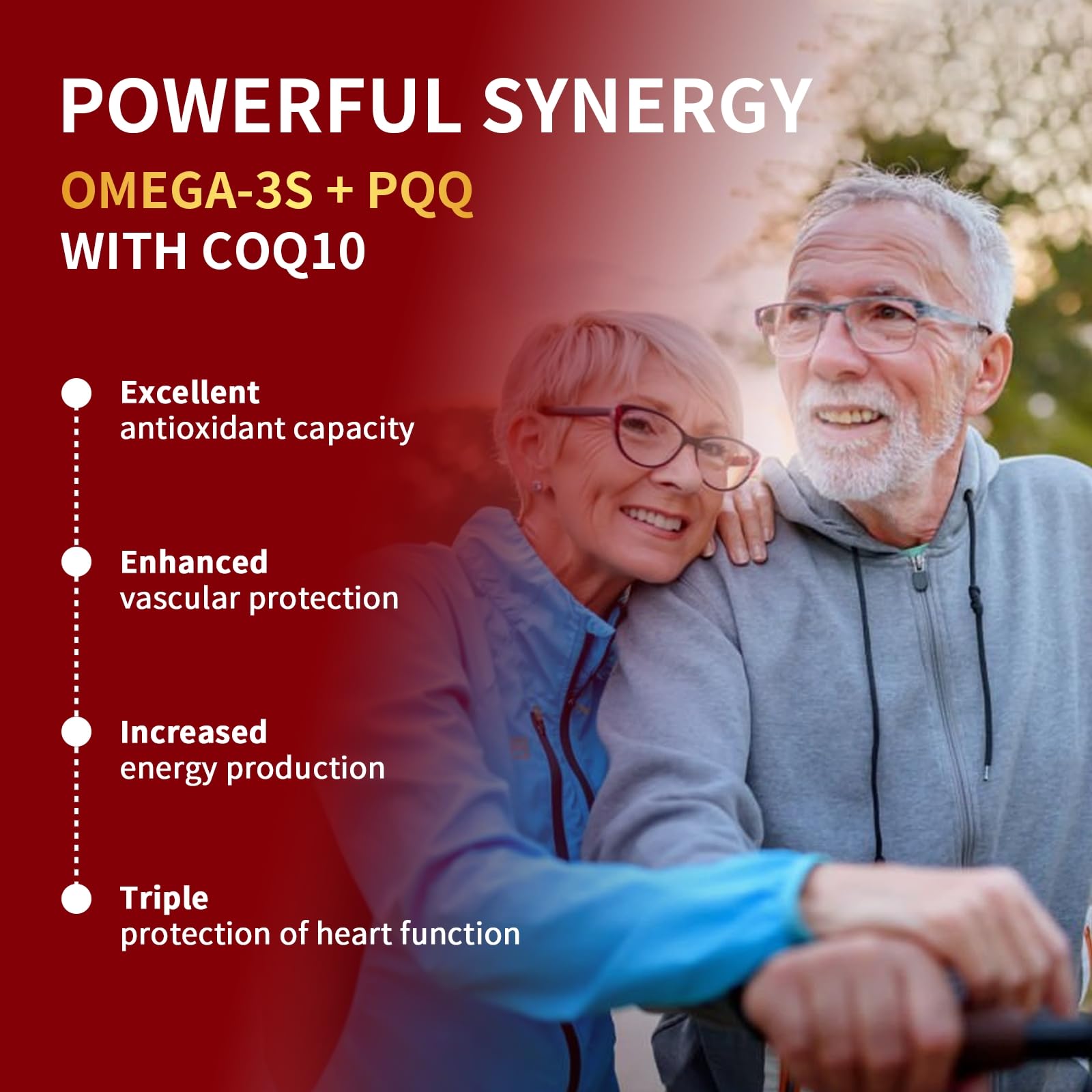Morning routine with ZEBORA CoQ10-600mg softgels on breakfast table