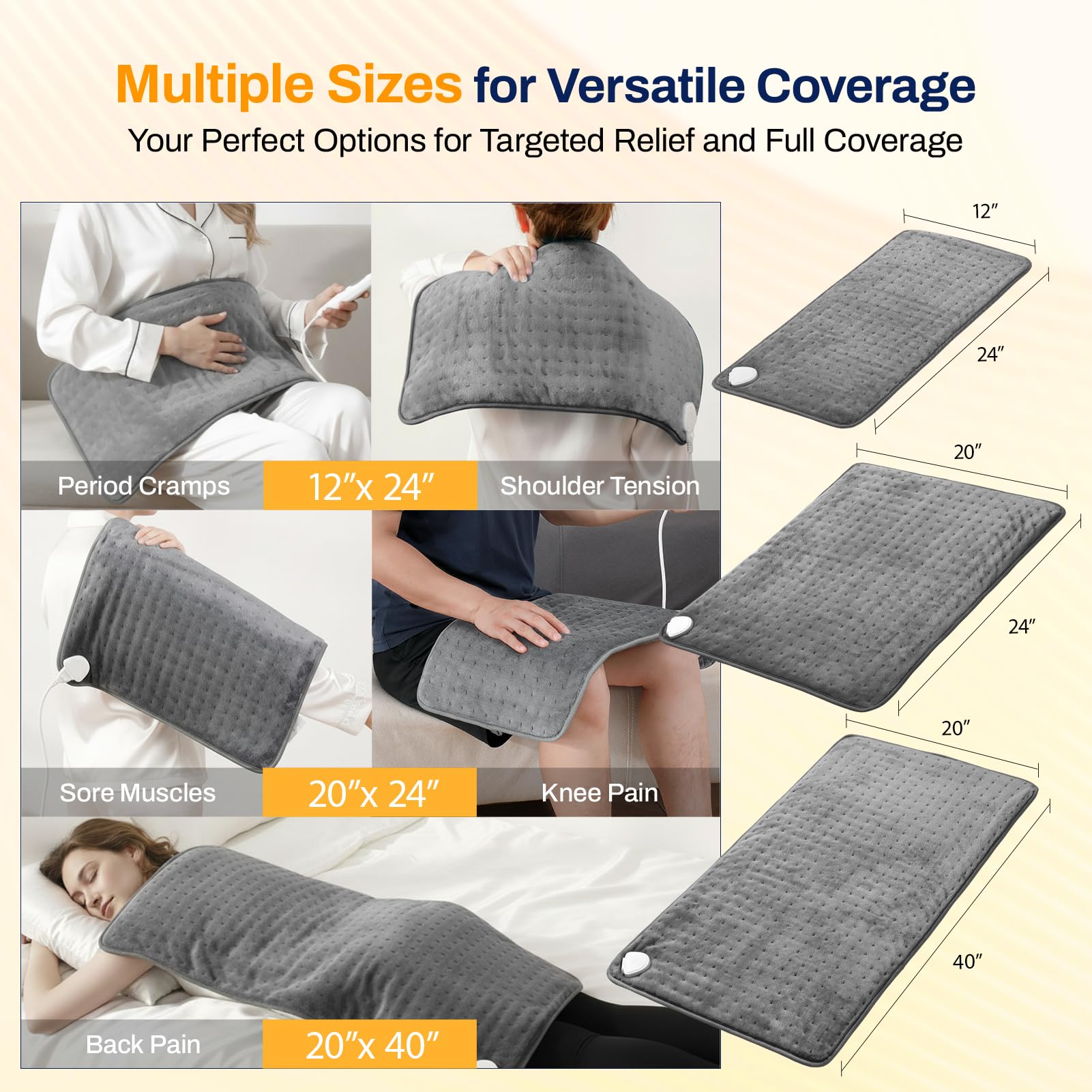 ZECTMVP premium flannel soft-cover texture in Summer Night Grey
