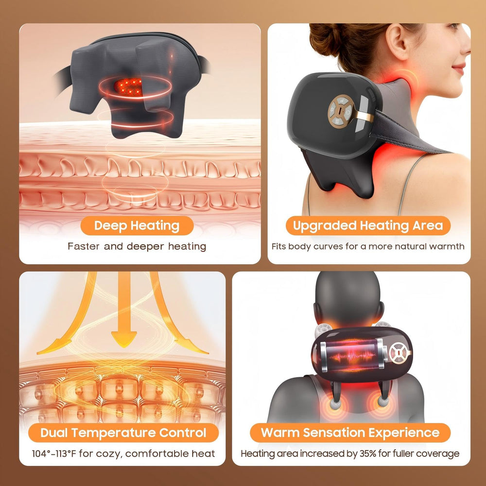 ZEDRIWELL pressure-sensing tech ensures consistent kneading comfort.