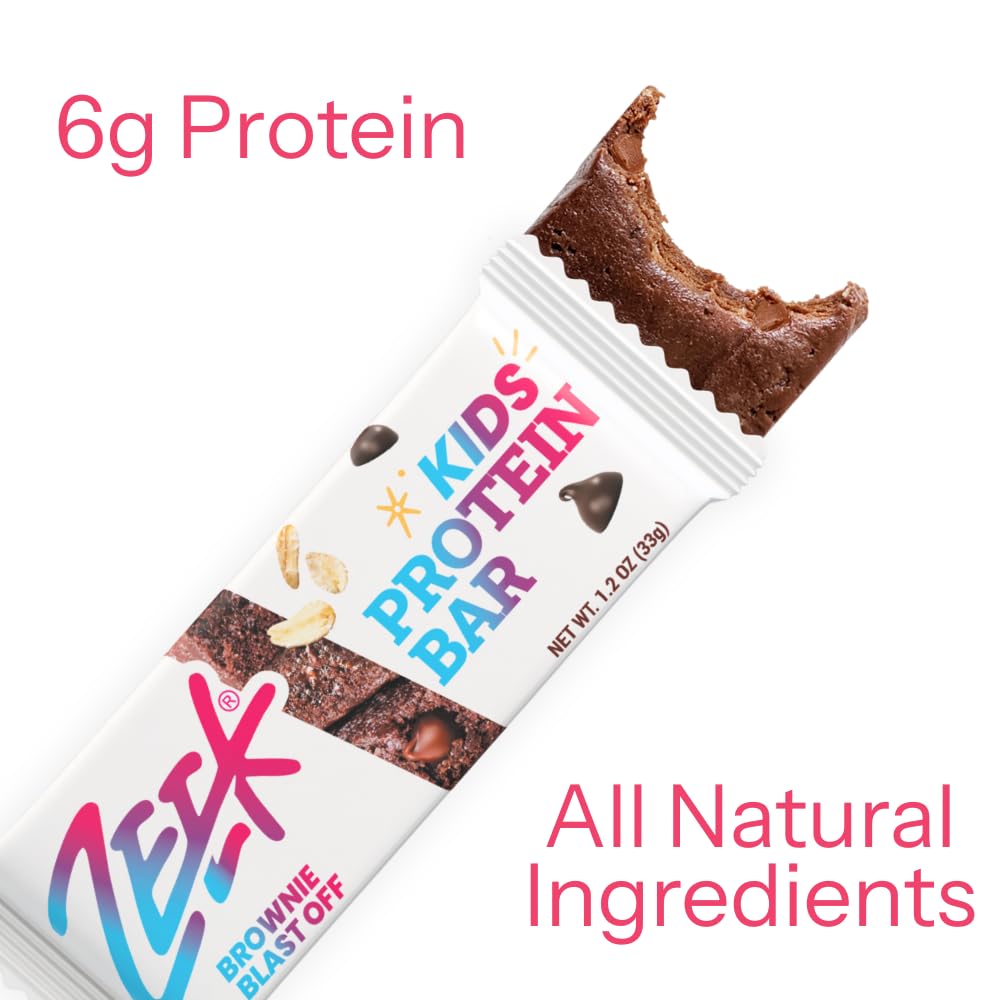 Zeek Bar Kids gluten-free and all-natural formulation supports diverse diets