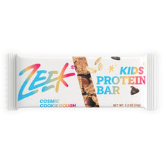 Zeek Bar Kids ingredients include dates and honey for natural sweetness
