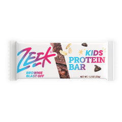 Zeek Bar Kids variety pack displays playful flavors and chewy texture appeal