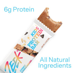 Zeek Bar on-the-go snack fits backpacks and bags.