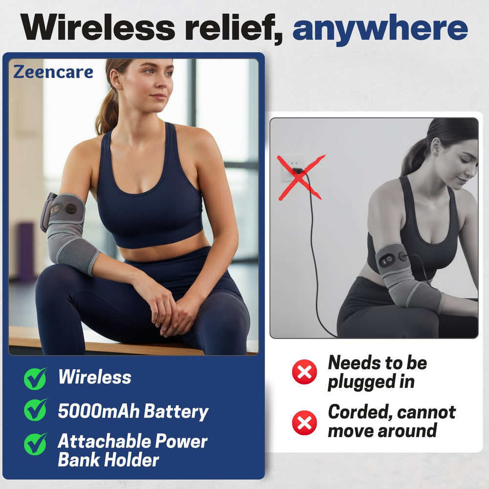 Zeencare 5000mAh battery pack enables on-the-go warmth