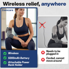 Zeencare 5000mAh battery pack enables on-the-go warmth