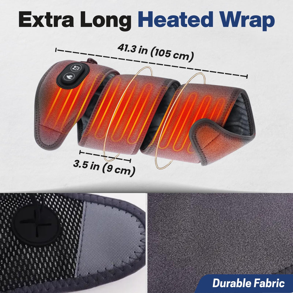 Zeencare soft-skin contact material enhances comfortable heat therapy