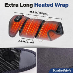 Zeencare soft-skin contact material enhances comfortable heat therapy