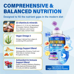 ZEGBALP gummies label highlights methylated B vitamins and vegan omega-3.