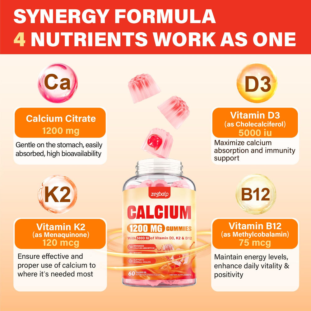 ZEGBALP natural strawberry gummies highlight vegan pectin and sugar-free sweetness
