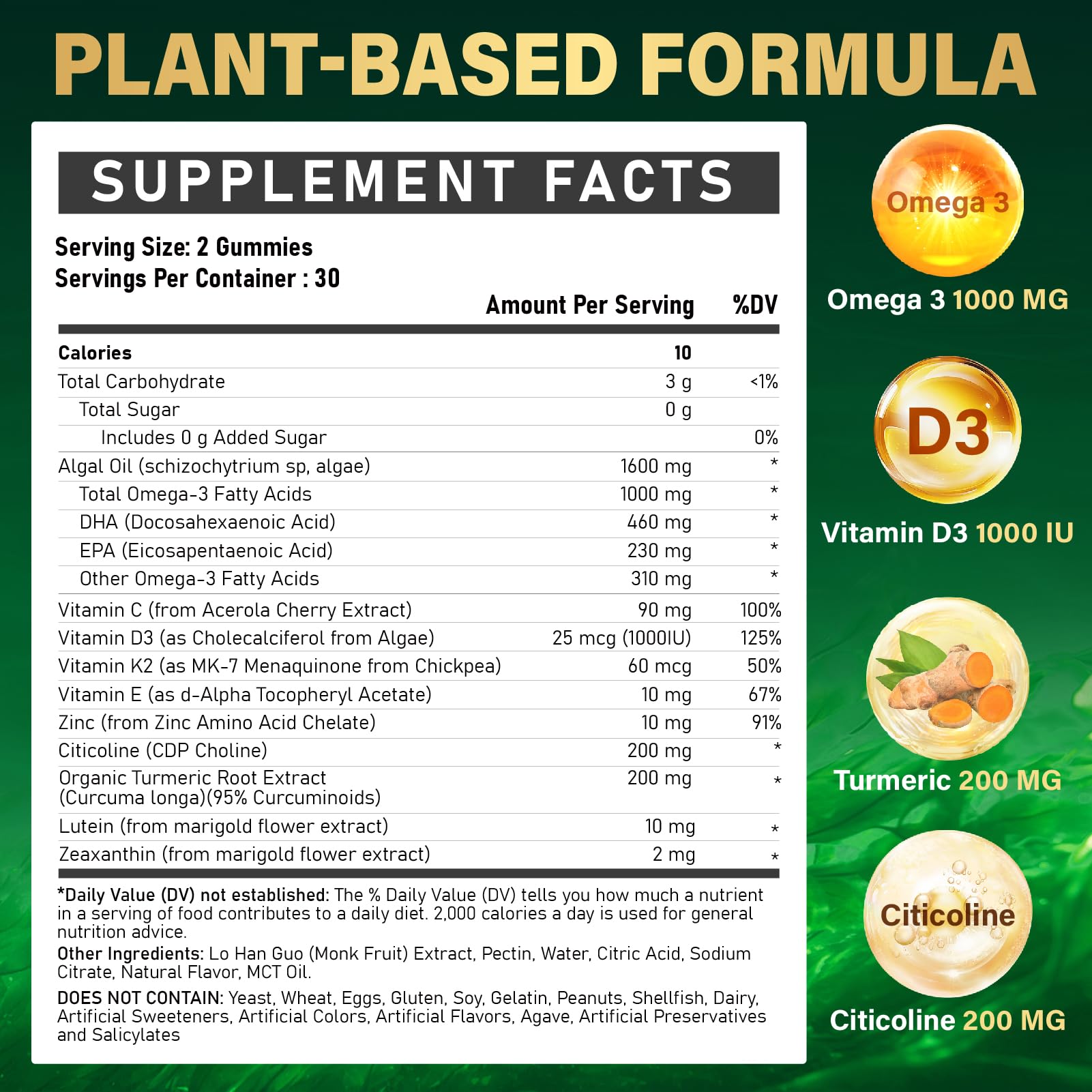 ZEGBALP Omega-3 gummies bottle-open scene for quick daily boost.