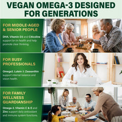 ZEGBALP Omega-3 gummies pour-shot showing serving size convenience.