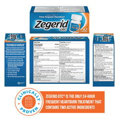 Zegerid OTC cabinet storage keeps pills accessible at home.