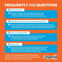 Lifestyle image suggesting daily use and meals compatibility with Zegerid OTC