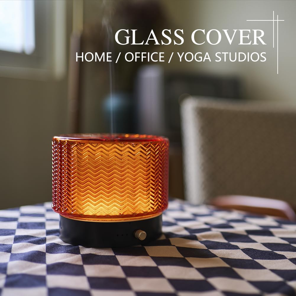 ZEIGGA LAB mood-light knob enables customizable ambiance for relaxation.